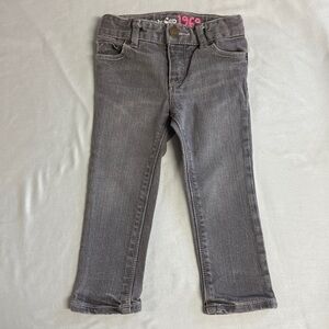 GAP Baby Gray Jeans with adjustable waistband